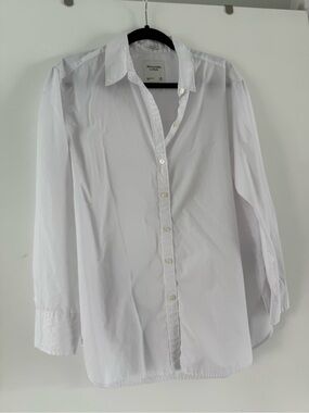 Abercrombie oversized button up shirt